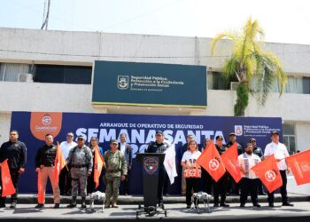 Activa Guadalupe operativo de Semana Santa