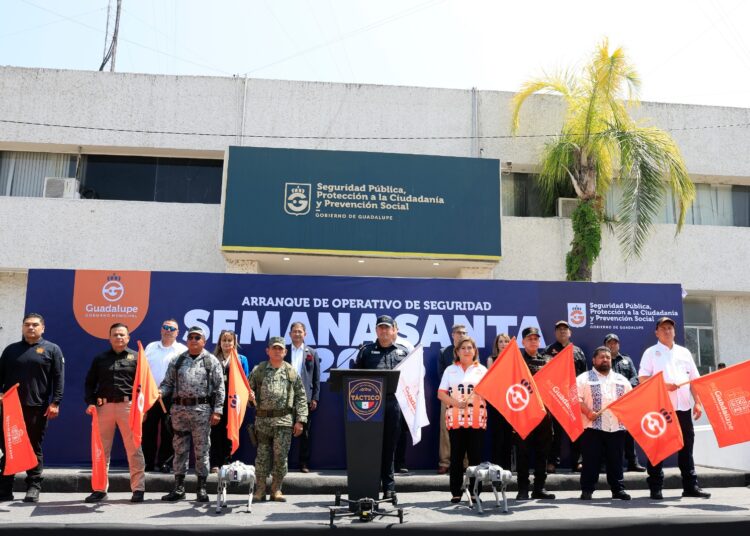 Activa Guadalupe operativo de Semana Santa