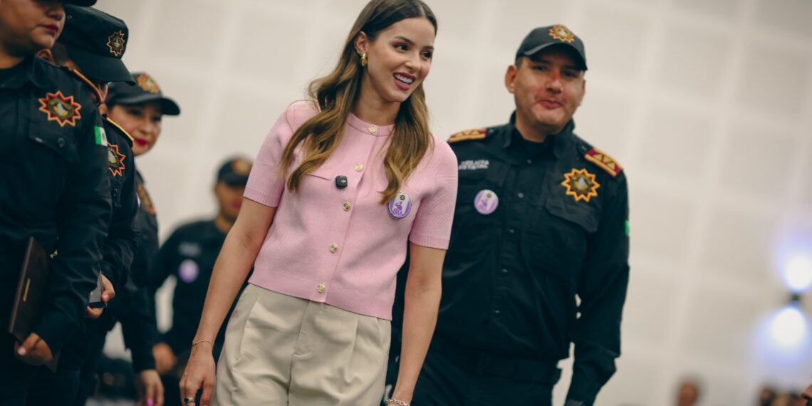 Mariana Rodríguez reconoce liderazgo femenino en Fuerza Civil rumbo al 8M