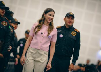 Mariana Rodríguez reconoce liderazgo femenino en Fuerza Civil rumbo al 8M