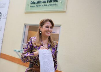Gabriela Govea propone fortalecer contingencias ambientales