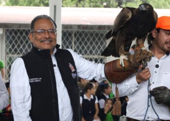 Impulsan conservación de aves nativas con programa educativo