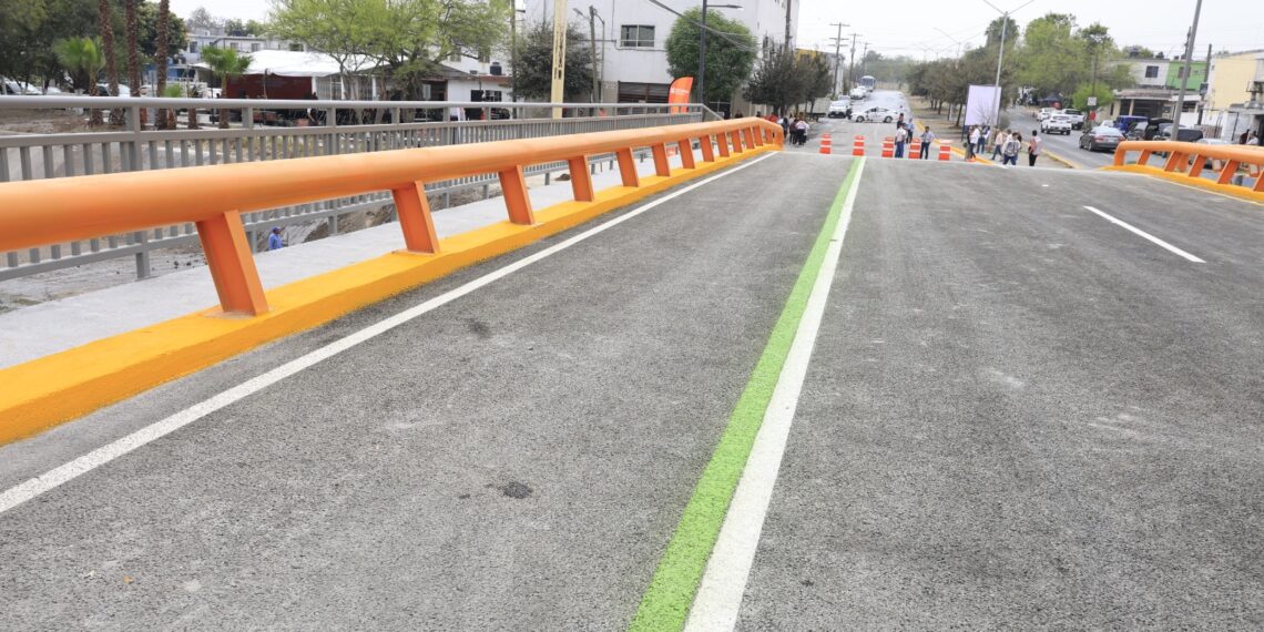 Reabren puente vehicular en Balcones de San Miguel