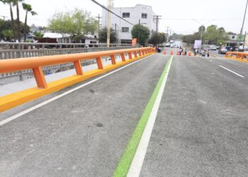 Reabren puente vehicular en Balcones de San Miguel