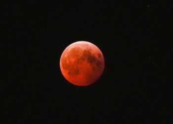 “Luna de Sangre” pintará de rojo el cielo por eclipse total