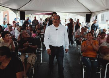 Escobedo avanza con pavimentación en Nueva Esperanza