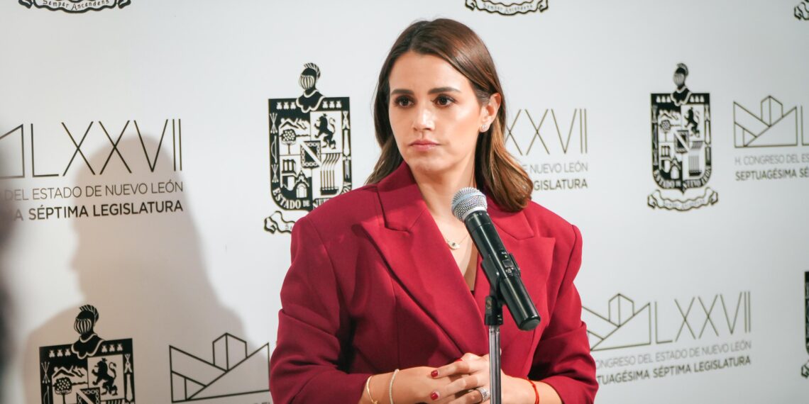 Lorena de la Garza: “Comisión de Presupuesto lista; esperan acuerdo“