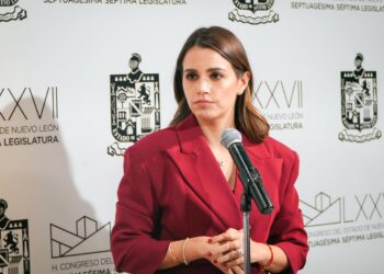 Lorena de la Garza: “Comisión de Presupuesto lista; esperan acuerdo“