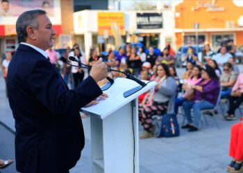 Guadalupe instala sendero interactivo para prevenir la violencia de género