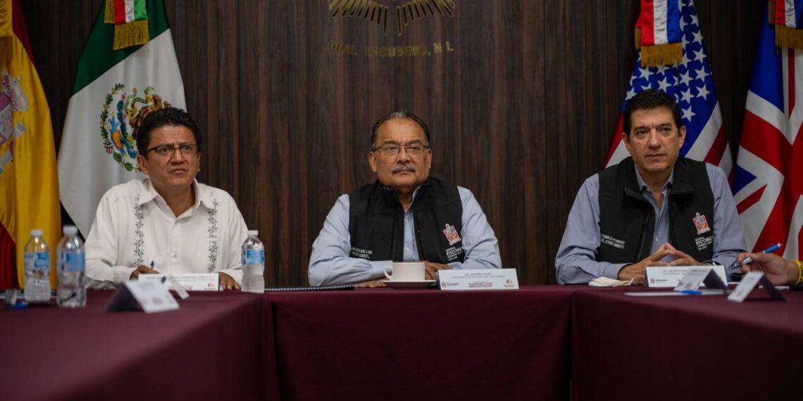 Escobedo fortalece estrategia de reconstrucción del tejido social