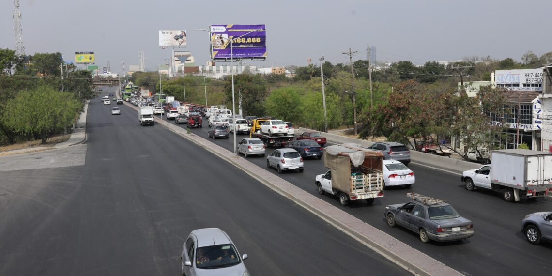 Avanza rehabilitación de avenida Chapultepec en Guadalupe