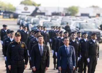 Miguel Flores destaca refuerzo de seguridad en carreteras de Nuevo León