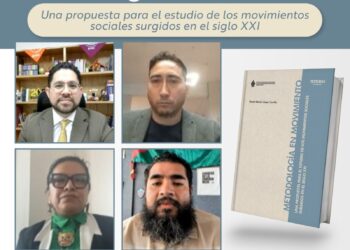 IEEPCNL presenta libro sobre investigación de movimientos sociales