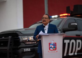 Reconocen valentía y compromiso de Proxpol con Premio al Mérito Policial