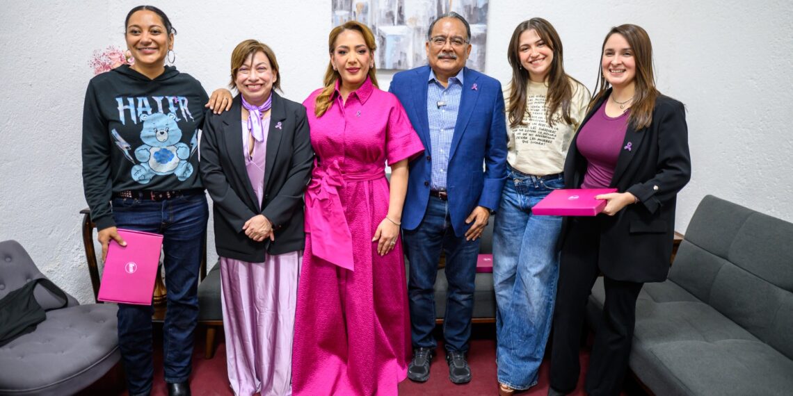 4T Norteña promueve protección y voz libre para las mujeres en redes sociales