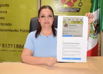 Rocío Montalvo denuncia “guerra sucia” tras eliminación de su página de Facebook