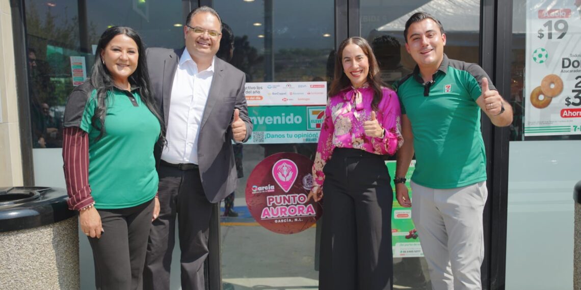 “Punto Aurora García” suma 146 tiendas como espacios seguros para mujeres