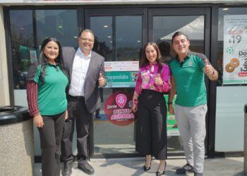 “Punto Aurora García” suma 146 tiendas como espacios seguros para mujeres