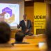 Mijes presenta en UDEM modelo de reconstrucción del tejido social