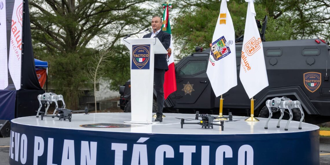 Guadalupe presenta plan de seguridad rumbo al Mundial 2026