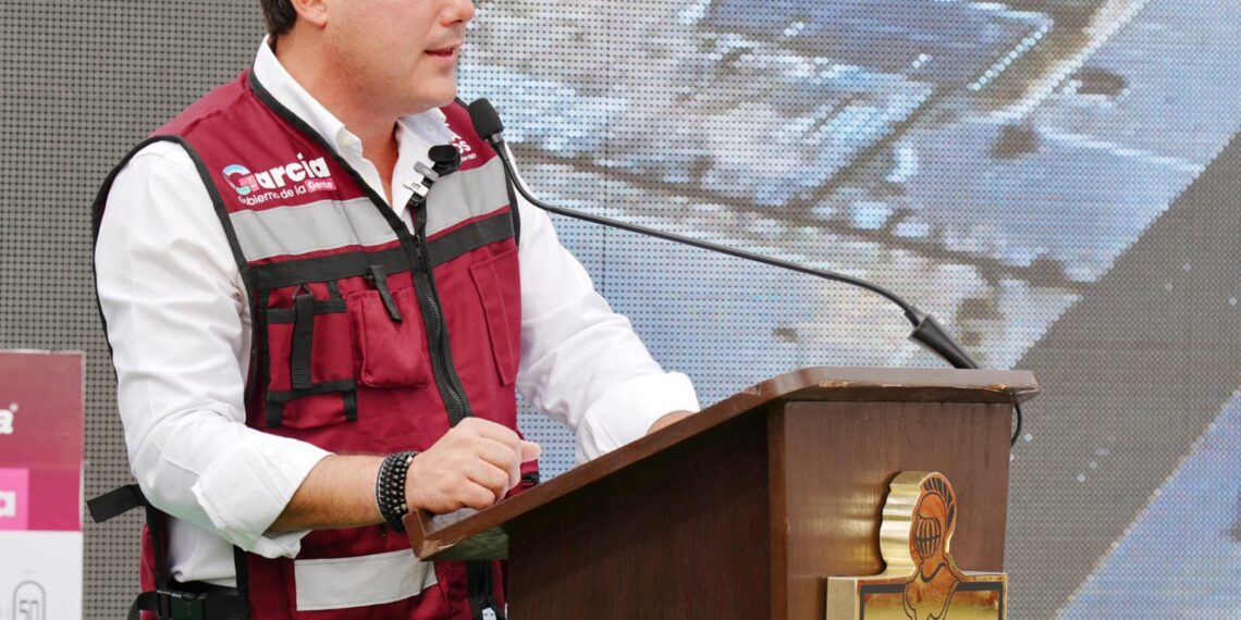 García arranca obra del Retorno Lincoln – Santa María