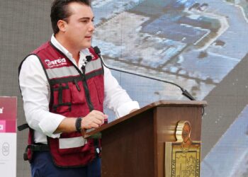 García arranca obra del Retorno Lincoln – Santa María