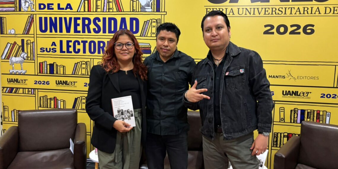 Enrique Mendoza presenta Poetas de frontera en la UANLeer 2026