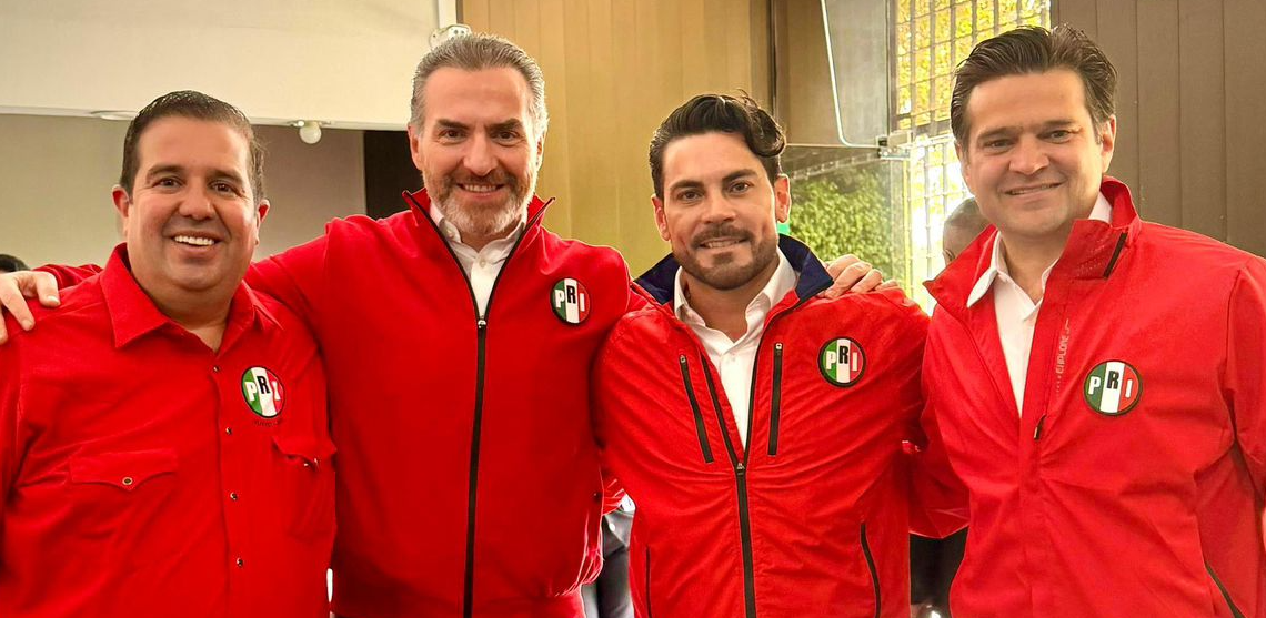 PRI NL respalda a Adrián de la Garza como “Defensor de México” rumbo a 2027