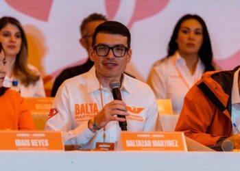 Baltazar Martínez: “Adrián desatiende Monterrey para irse a la grilla electoral”