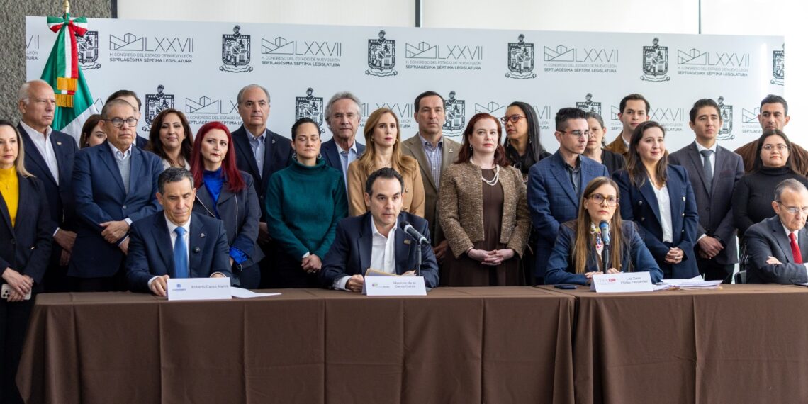 Organizaciones presentan iniciativa para reformar el Poder Judicial de Nuevo León