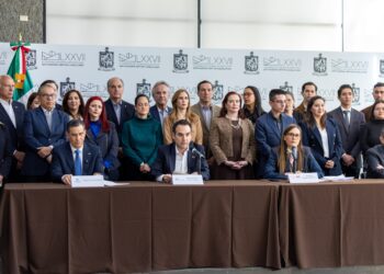 Organizaciones presentan iniciativa para reformar el Poder Judicial de Nuevo León