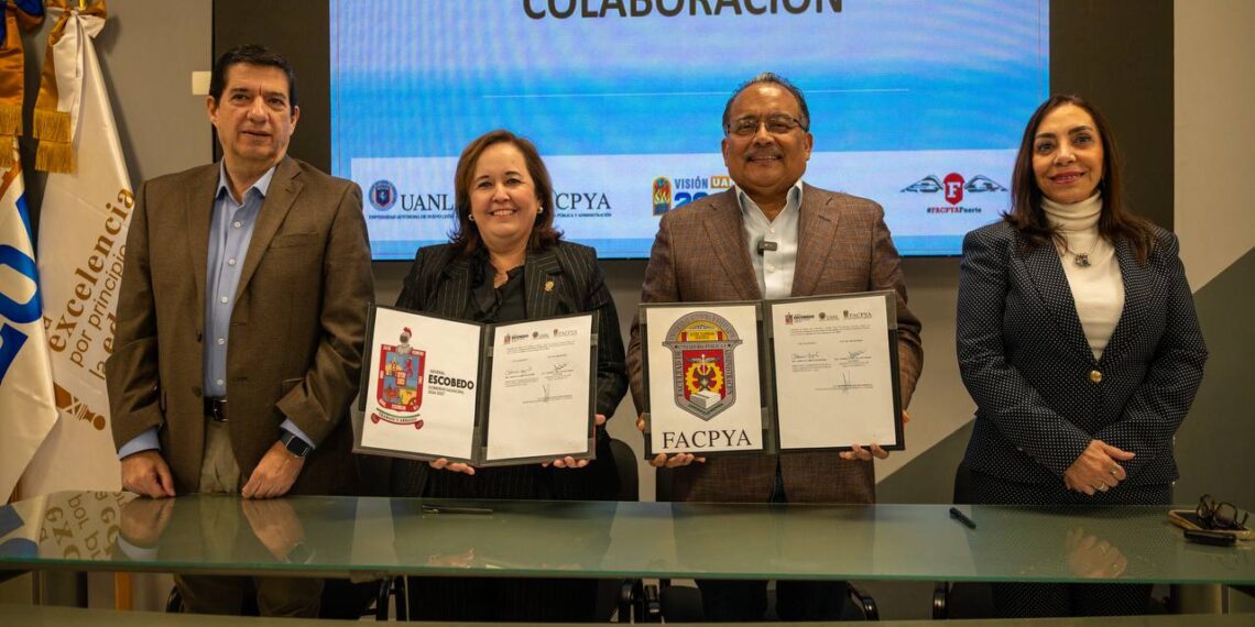 4T Norteña y FACPyA impulsan alianza para transformar el servicio público