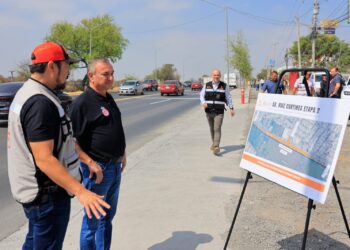 Guadalupe entrega segunda etapa de ampliación de avenida Ruiz Cortines