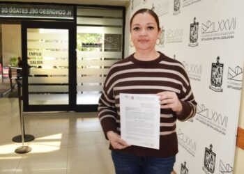 Rocío Montalvo propone regular scooters eléctricos para proteger a peatones