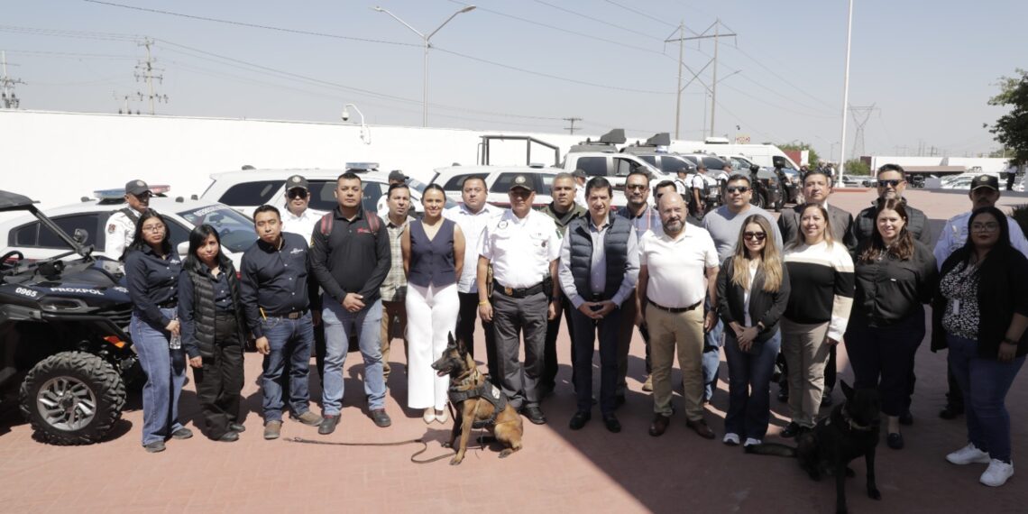 IP conoce modelo de seguridad de la 4T Norteña basado en innovación