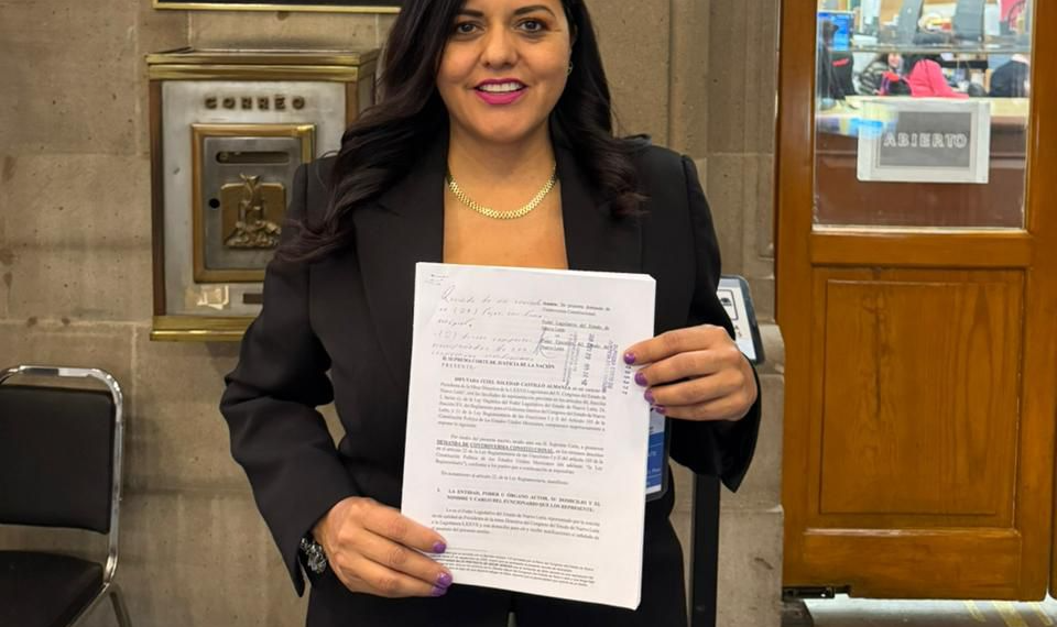 Congreso de Nuevo León presenta controversia constitucional ante la SCJN