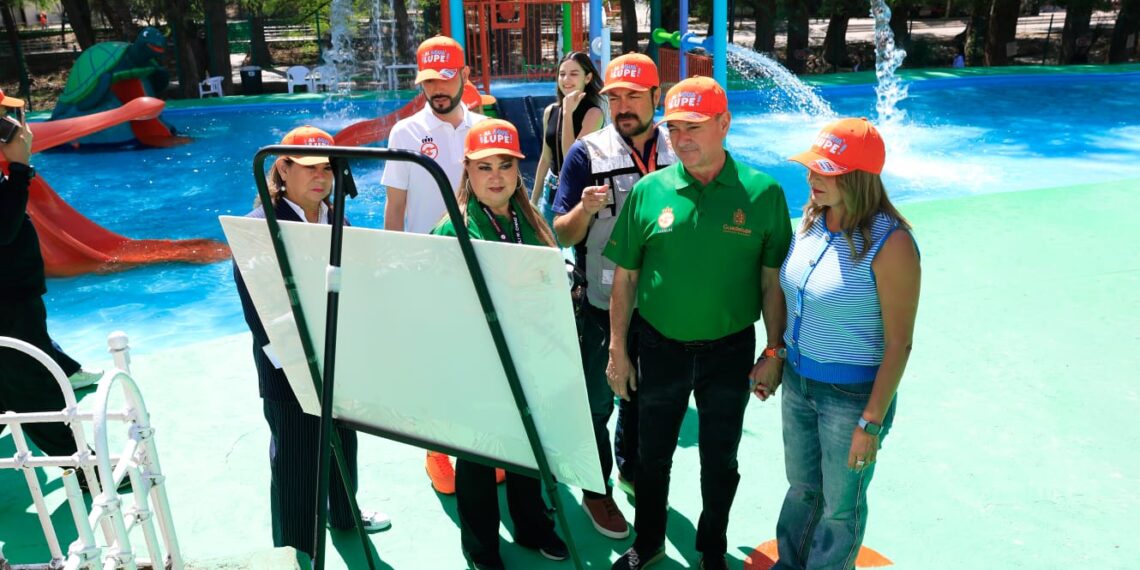 Guadalupe abre temporada de albercas en Parque Tolteca
