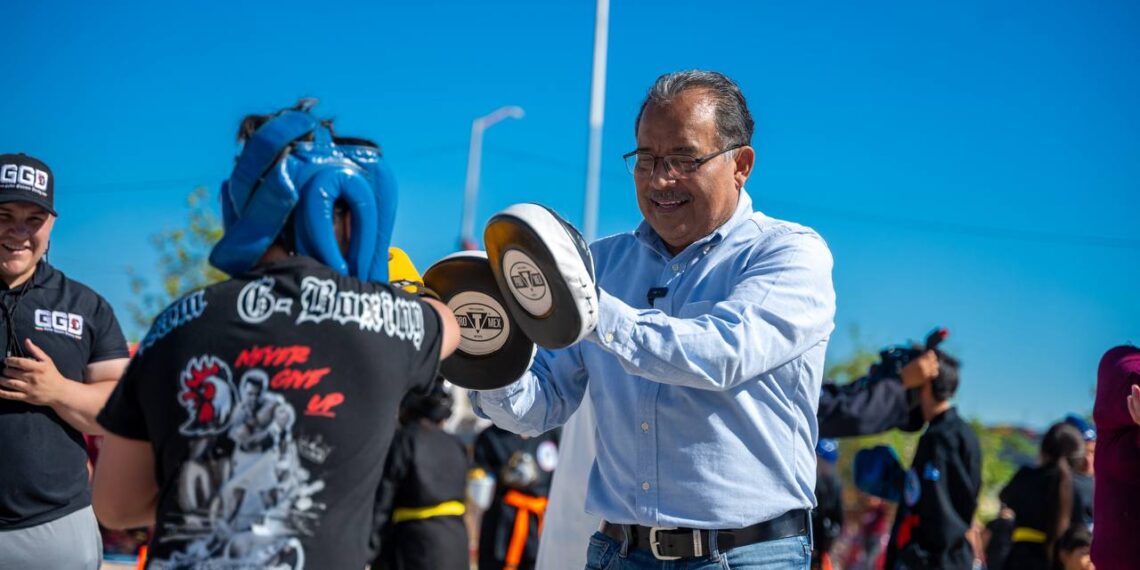 Escobedo renueva espacios recreativos para familias del poniente