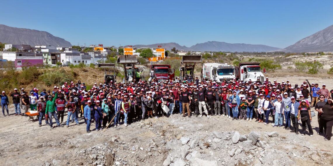 “Todos Jalamos por García” retira más de 180 toneladas de basura del río Pesquería