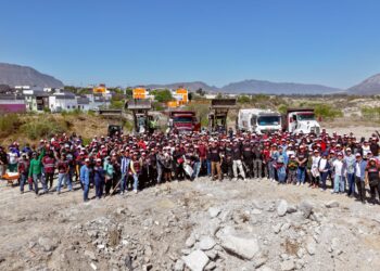 “Todos Jalamos por García” retira más de 180 toneladas de basura del río Pesquería