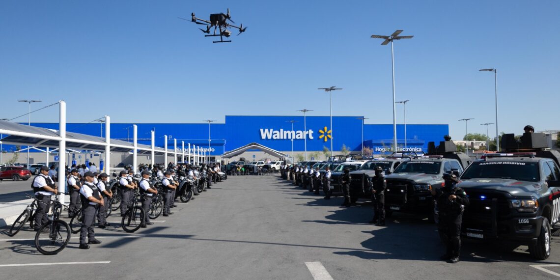 Escobedo despliega macro operativo de seguridad por Semana Santa 2026