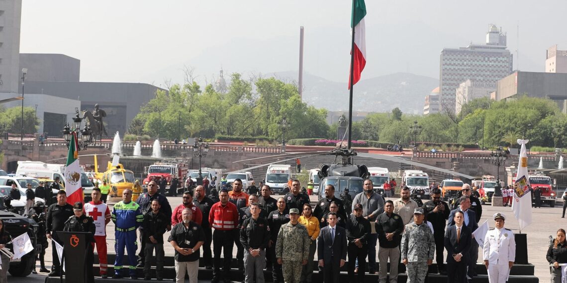 Instalan Consejo Estatal de Protección Civil y activan operativo por Semana Santa 2026