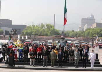 Instalan Consejo Estatal de Protección Civil y activan operativo por Semana Santa 2026