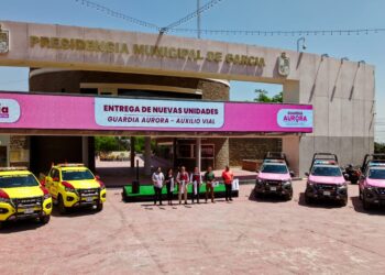 García refuerza seguridad y apoyo ciudadano con nuevas unidades