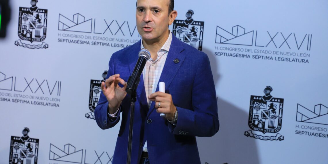 Carlos de la Fuente acusa a MC de “secuestrar” Congreso y Presupuesto