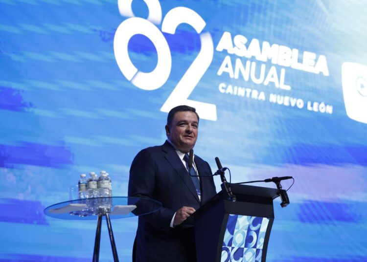 CAINTRA llama a la unidad y competitividad en Asamblea Anual 2026