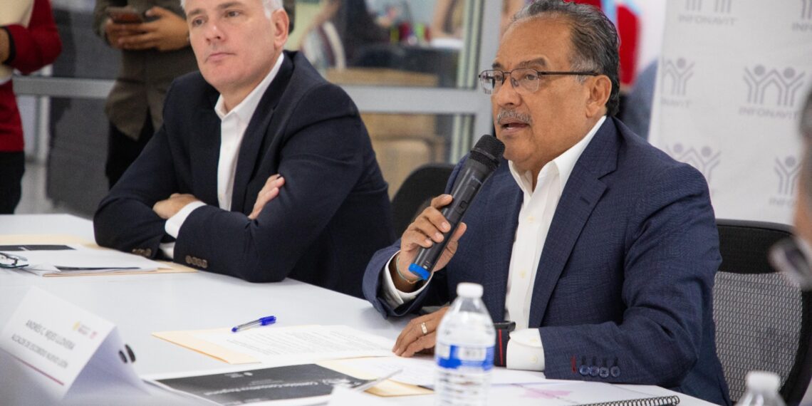 Mijes asume presidencia regional del INFONAVIT en Nuevo León