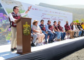 Semana Santa arranca a lo grande en García con turismo, seguridad y espacios renovados