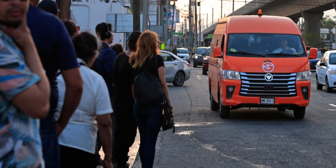 Guadalupe ajusta horarios de transporte gratuito por Semana Santa