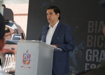 Escobedo realiza primer biatlón policial y reconoce a elementos destacados